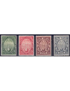 VATICAN 1933 Holy Year 4v MH*