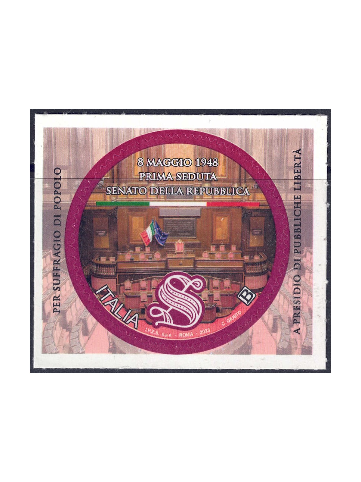 ITALY 2023 Senate of the Italian Republic MNH**