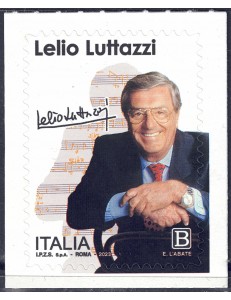 ITALY 2023 Lelio Luttazzi MNH**