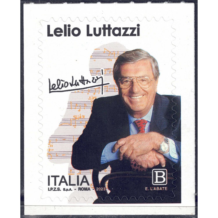 ITALIA 2023 Lelio Luttazzi MNH**