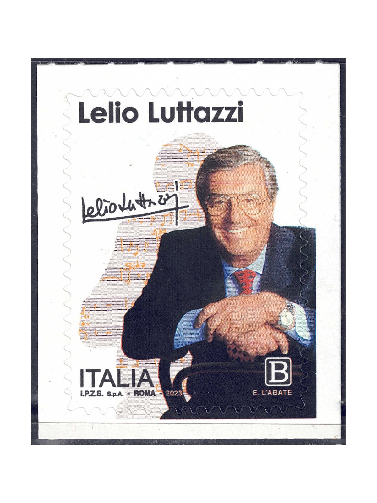ITALY 2023 Lelio Luttazzi MNH**