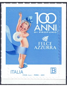 ITALY 2023 Blue Fern MNH**