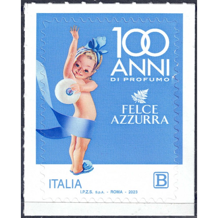 ITALIA 2023 Felce Azzurra MNH**