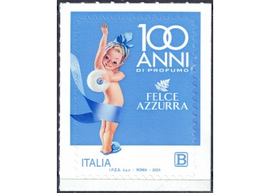 ITALY 2023 Blue Fern MNH**