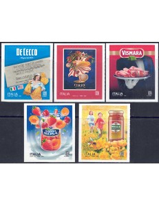 ITALIA 2023 Eccellenze del sistema produttivo ed economico 5v MNH**
