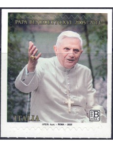ITALIA 2023 Papa emerito Benedetto XVI MNH**