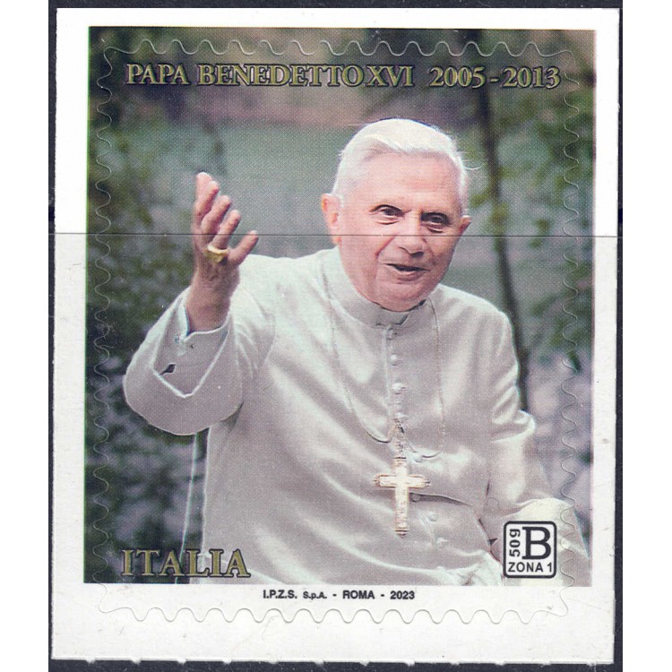 ITALY 2023 Pope Emeritus Benedict XVI MNH**