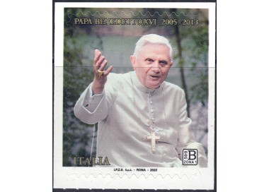 ITALY 2023 Pope Emeritus Benedict XVI MNH**