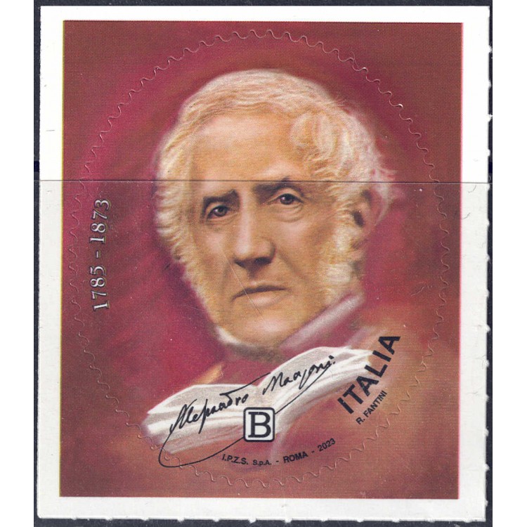 ITALY 2023 Alessandro Manzoni MNH**