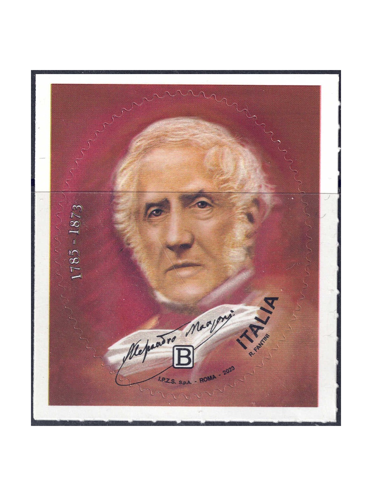 ITALY 2023 Alessandro Manzoni MNH**