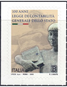 ITALY 2023 State General Accounting Law MNH**