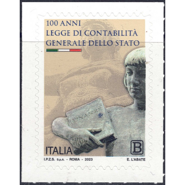 ITALY 2023 State General Accounting Law MNH**