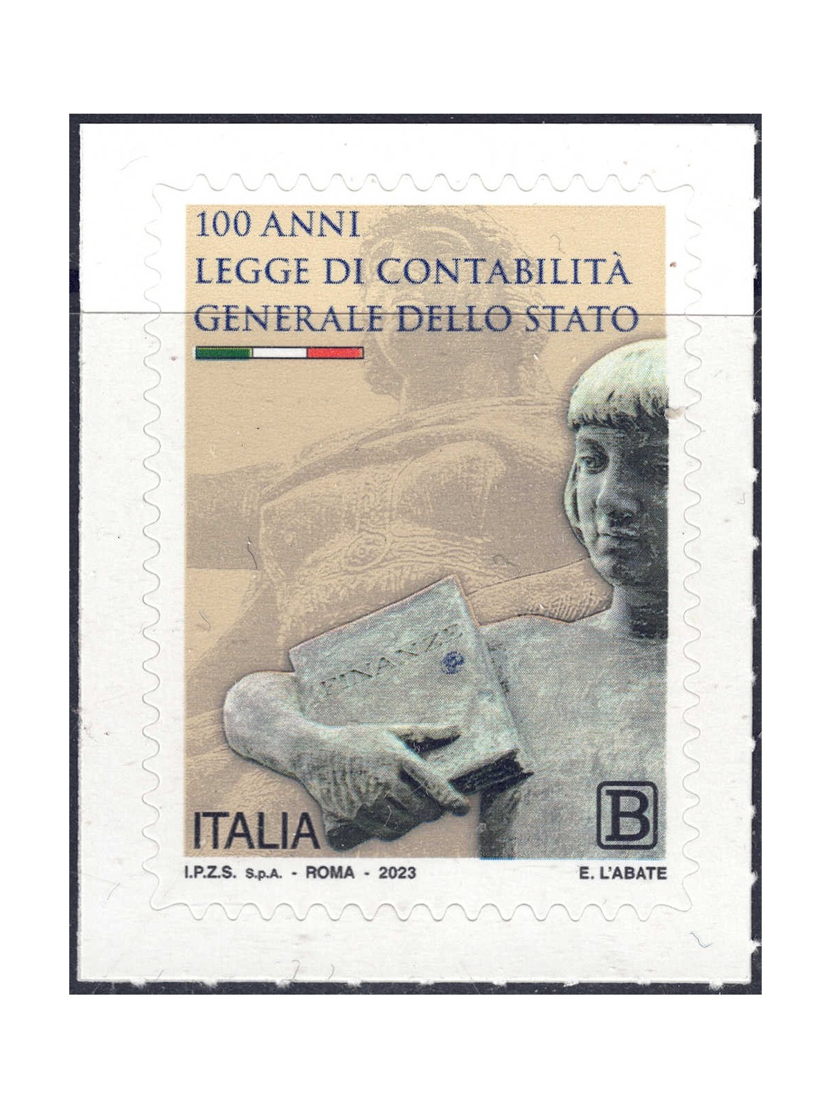 ITALIA 2023 Legge di Contabilità Generale dello Stato MNH**
