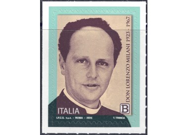 ITALY 2023 Don Lorenzo Milani MNH**
