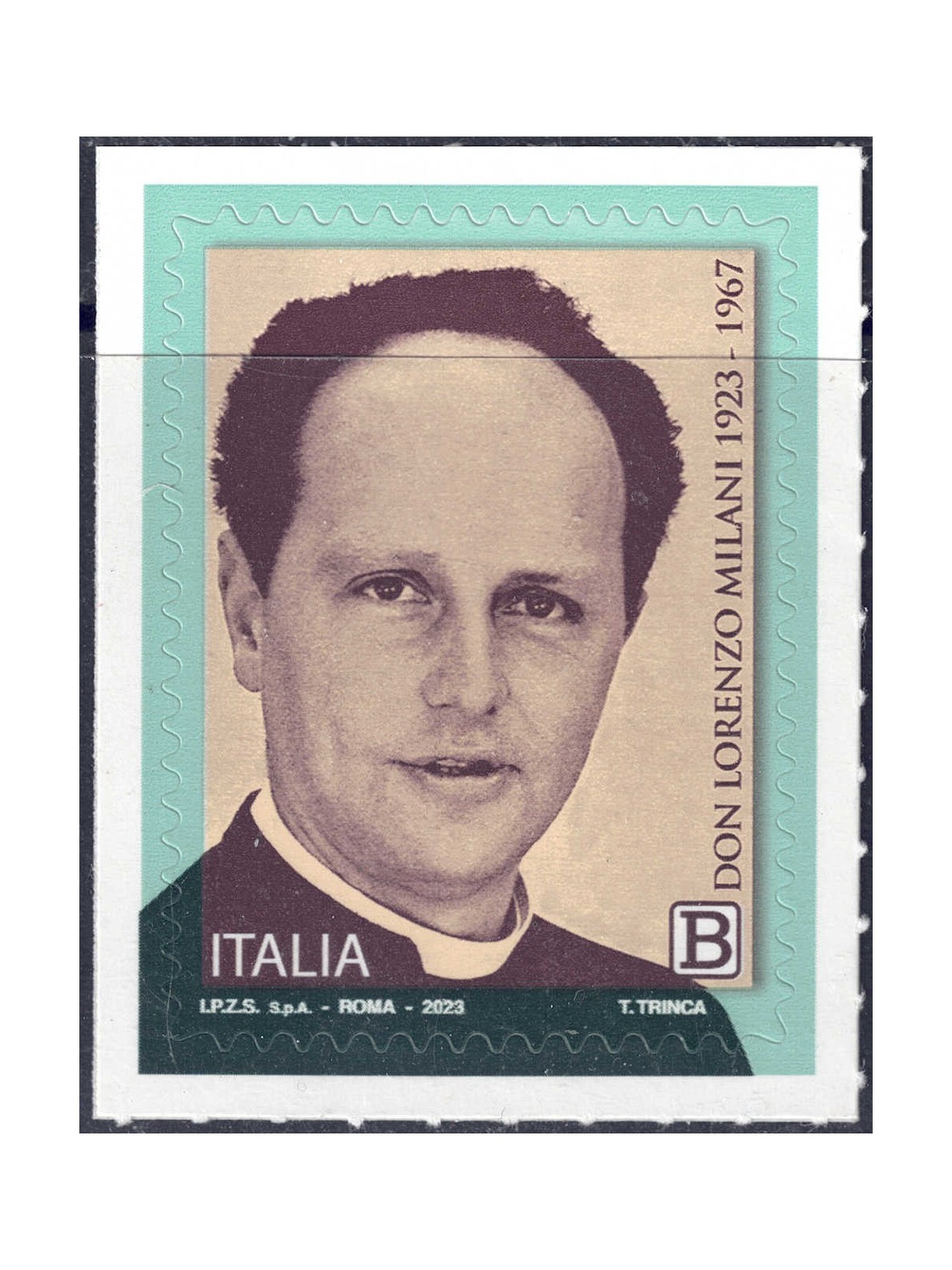 ITALIA 2023 Don Lorenzo Milani MNH**