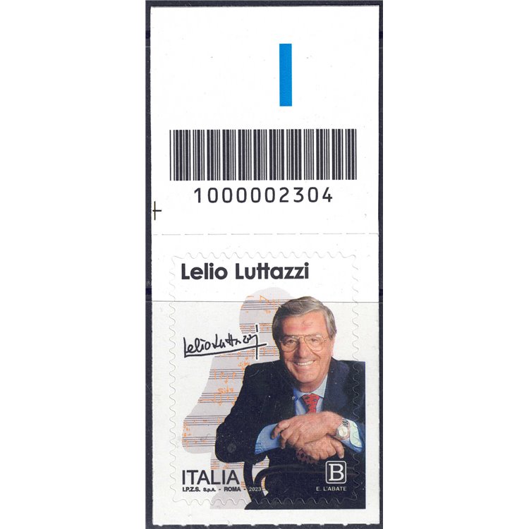 ITALIA 2023 Lelio Luttazzi CB 2304 ass