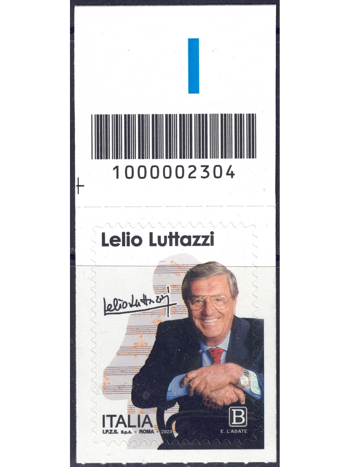 ITALY 2023 Lelio Luttazzi CB 2304 ass