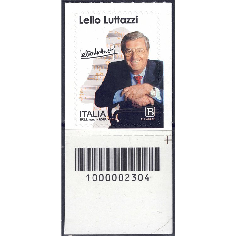 ITALIA 2023 Lelio Luttazzi CB 2304 aid