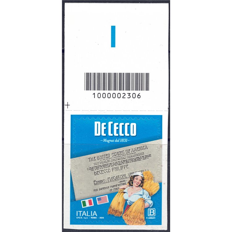 ITALY 2023 Excellence of the production system (De Cecco) CB 2306 ass
