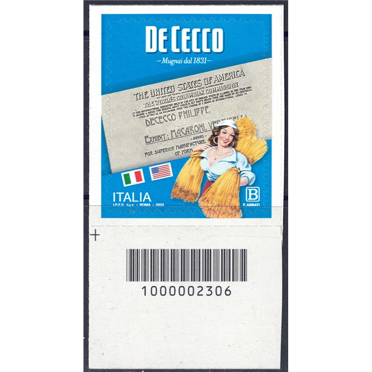 ITALY 2023 Excellence in the production system (De Cecco) CB 2306 ais