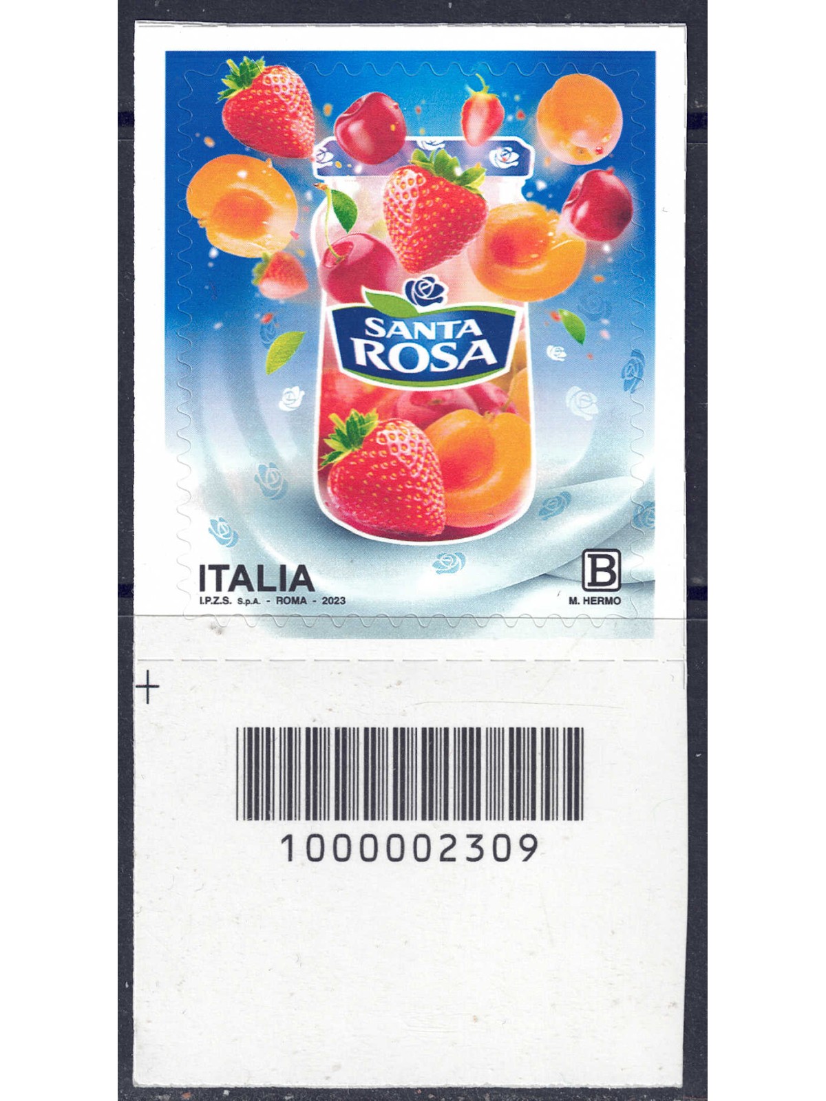 ITALIA 2023 Eccellenze del sistema produttivo (Santa Rosa) CB 2309 ais