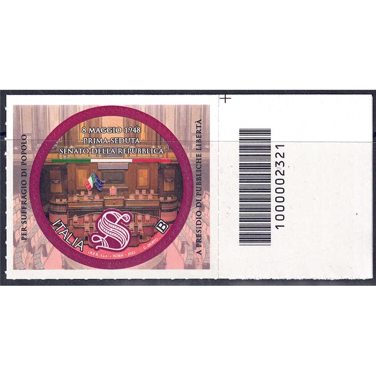 ITALY 2023 Senate of the Italian Republic CB 2321 asd