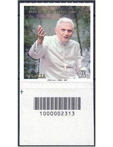 ITALIA 2023 Papa emerito Benedetto XVI CB 2313 ais
