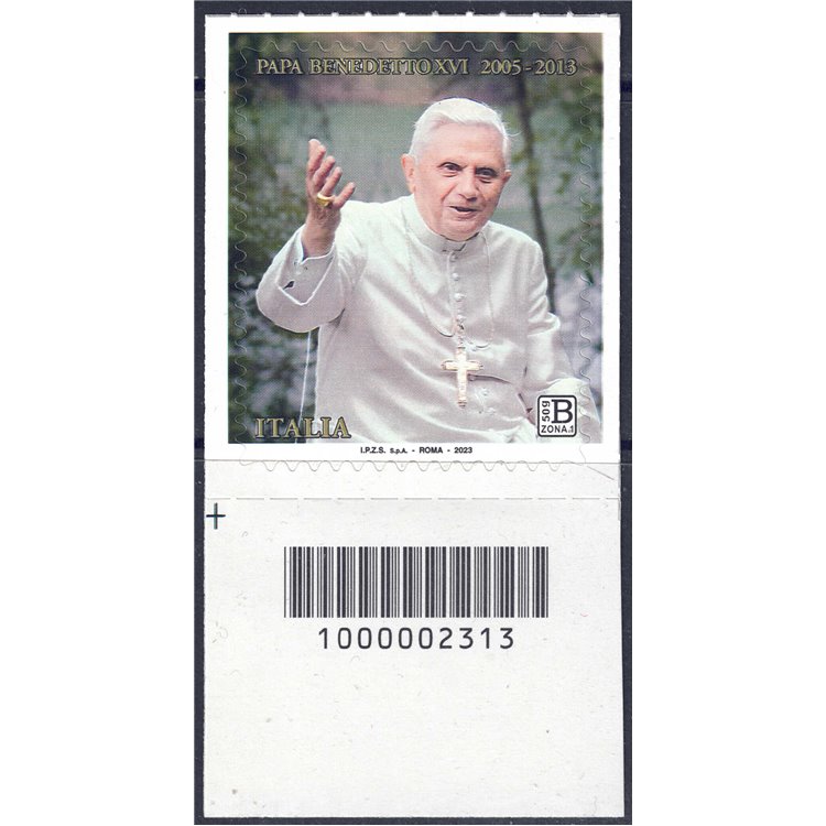 ITALIA 2023 Papa emerito Benedetto XVI CB 2313 ais