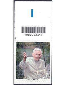 ITALY 2023 Pope Emeritus Benedict XVI CB 2313 ass