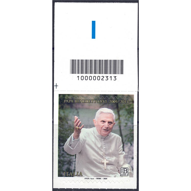 ITALY 2023 Pope Emeritus Benedict XVI CB 2313 ass
