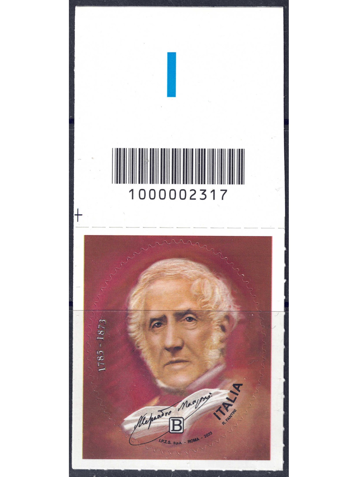 ITALIA 2023 Alessandro Manzoni CB 2317 ass