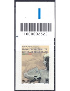 ITALY 2023 State General Accounting Law CB 2322 ass
