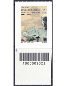 ITALY 2023 State General Accounting Law CB 2322 ais