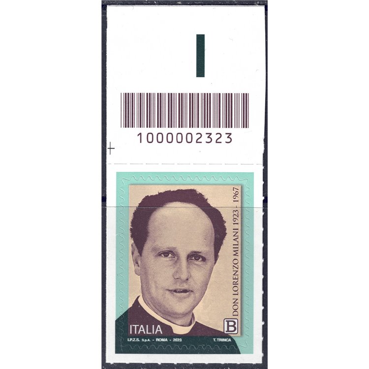 ITALIA 2023 Don Lorenzo Milani CB 2323 ass
