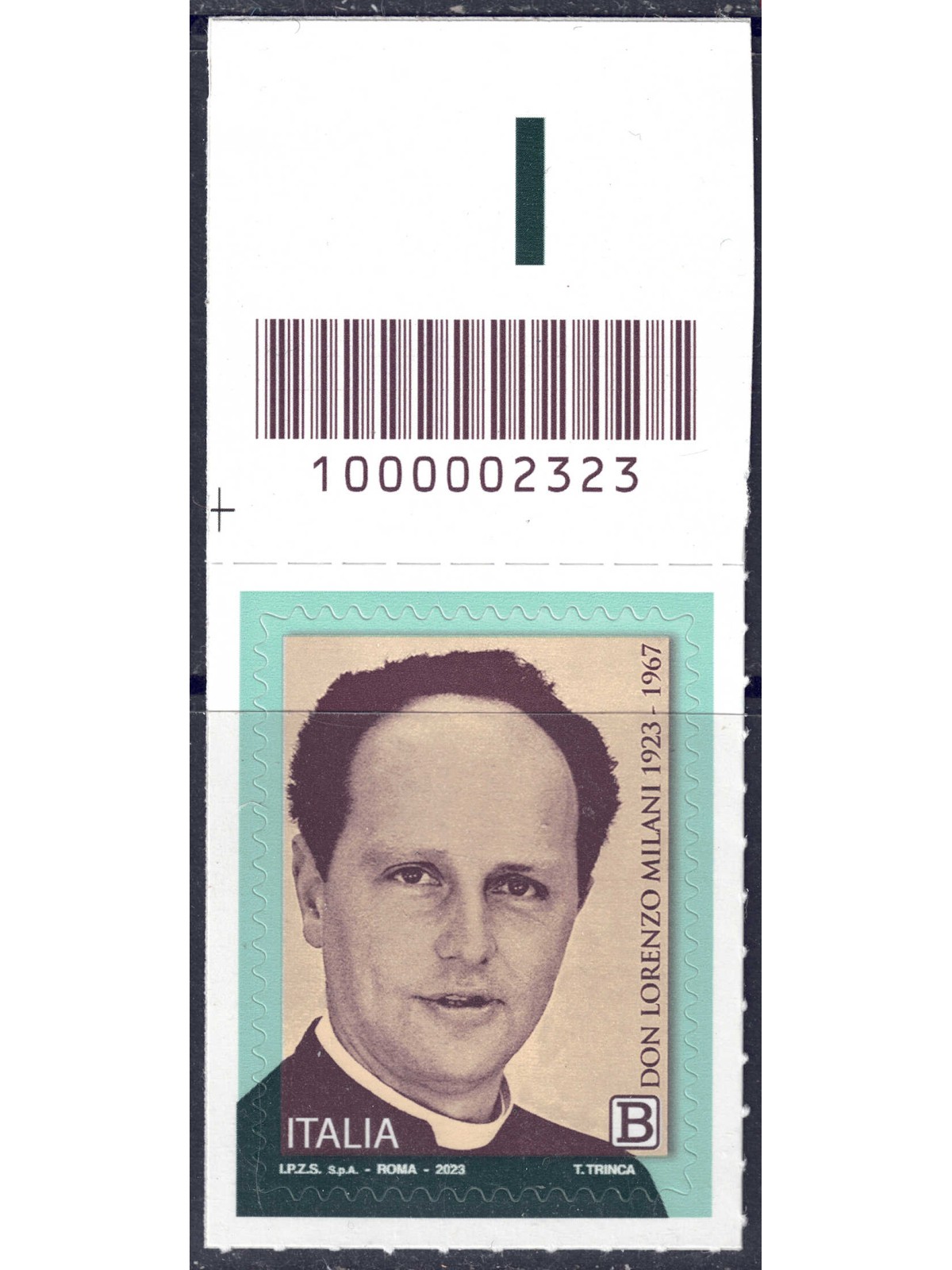 ITALY 2023 Don Lorenzo Milani CB 2323 ass