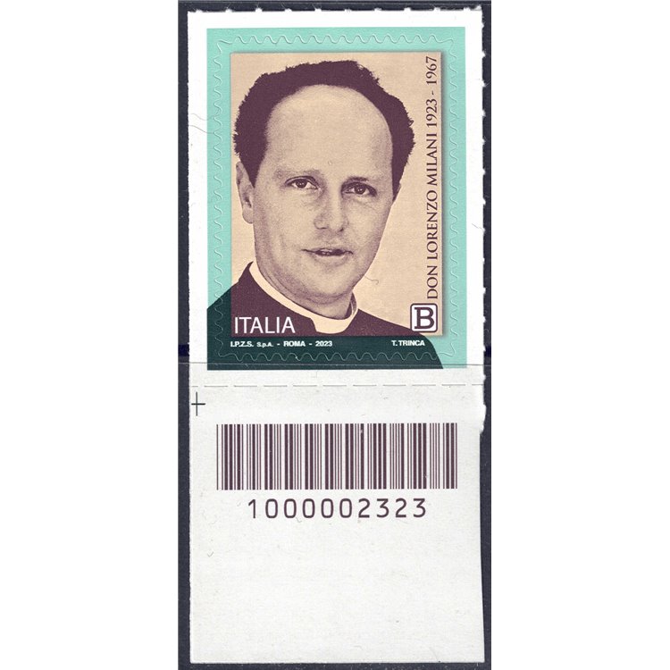 ITALY 2023 Don Lorenzo Milani CB 2323 ais