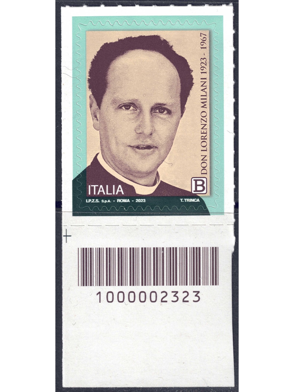 ITALY 2023 Don Lorenzo Milani CB 2323 ais
