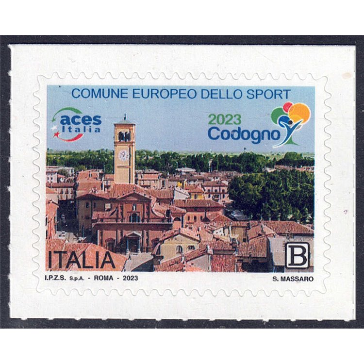 ITALY 2023 Codogno MNH**