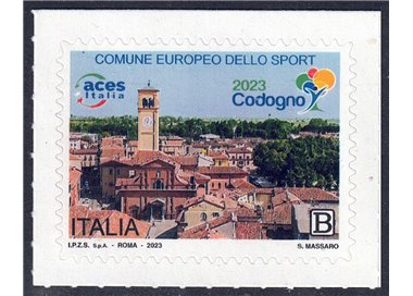 ITALIA 2023 Codogno MNH**
