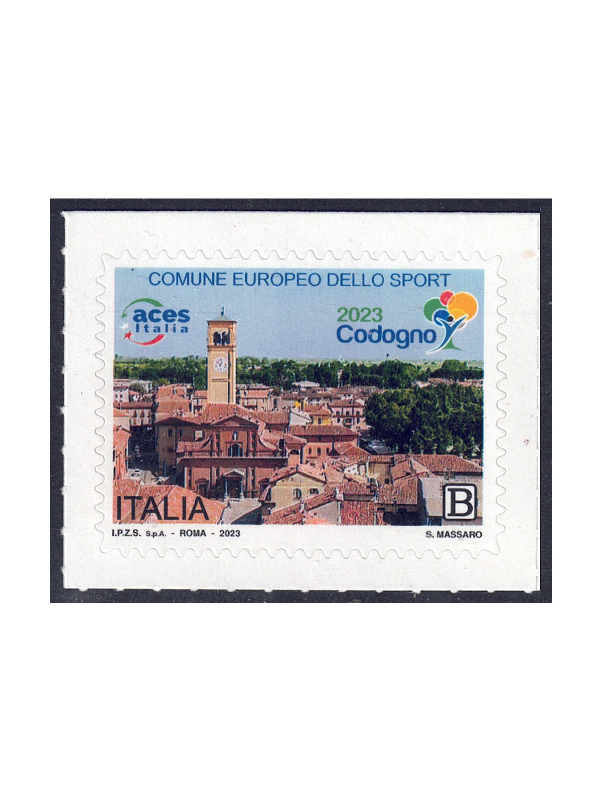 ITALY 2023 Codogno MNH**