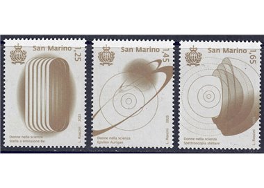 SAN MARINO 2023 Women's Day 3v MNH**