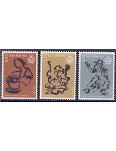 SAN MARINO 2023 Artisan crafts 3v MNH**
