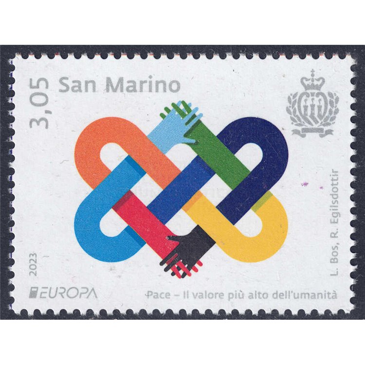 SAN MARINO 2023 Europe MNH**