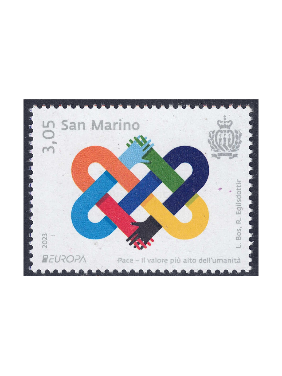 SAN MARINO 2023 Europa MNH**