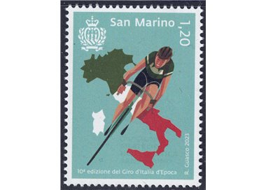 SAN MARINO 2023 Vintage Giro d'Italia MNH**