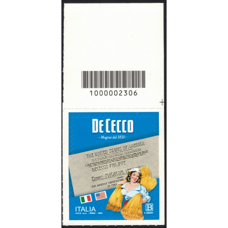 ITALY 2023 Excellence of the Production System (De Cecco) CB 2306 asd