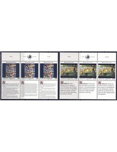 UN VIENNA 1992 Human Rights 6v MNH**