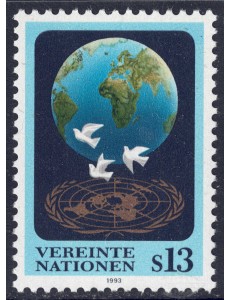 ONU VIENNA 1993 Ordinary series MNH**