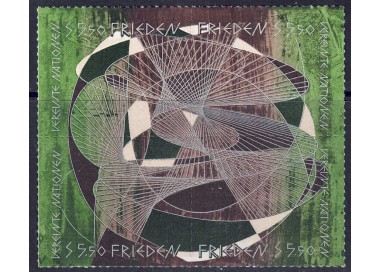 ONU VIENNA 1993 Giornata della Pace 4v MNH**