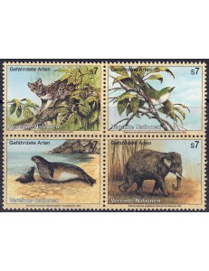 UN VIENNA 1994 Nature Protection 4v MNH**